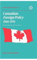 Canadian Foreign Policy, 1966-1976