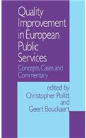 Quality Improvement in European Public Services