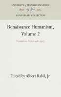 Renaissance Humanism, Volume 2