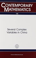 Several Complex Variables in China: (Contemporary Mathematics)