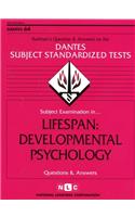 Lifespan: Developmental Psychology