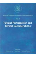 Patient Participation and Ethics