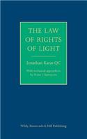 The Law of the Rights of Light
