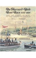 Harvard Yale Boat Race 1852-1924