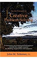 Six Principles of Creative Problem-Solving