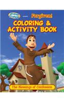 Forgiven Coloring & Activity B: (4 Brother Francis)