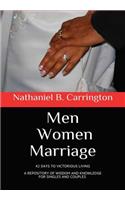 Men Women Marriage