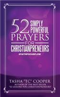 52 Simply Powerful Prayers for Christianpreneurs