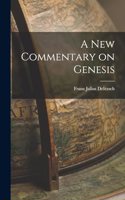 New Commentary on Genesis