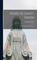 Henri De Saint-Simon