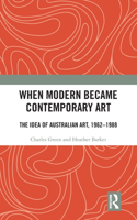 When Modern Became Contemporary Art