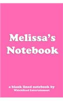 Melissa's Notebook
