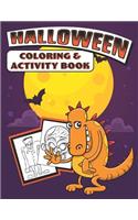 Halloween Coloring & Activity Book