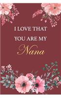 I Love That You Are My Nana