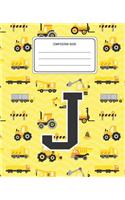 Composition Book J