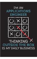 I'm an APPLICATIONS ENGINEER