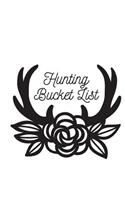 Hunting Bucket List: Novelty Bucket List Themed Notebook