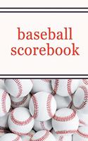 Baseball Scorebook