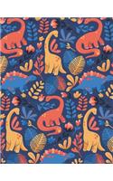 Dinosaur Notebook