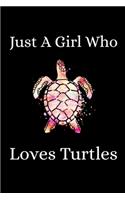 Just A Girl Who Loves Turtles