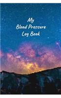 My Blood Pressure Log Book