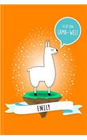 Emily - Es Ist Eine Lama-Welt