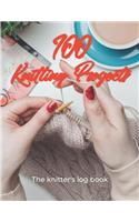 100 Knitting Projects - The Knitter's Log Book