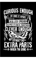 Curious, Skilled and Clever