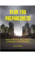Plan For Preparedness