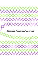 Discreet Password Journal: Large Logbook To Protect Your Passwords, Internet Password Organizer, Protect Notebook, Password Book, Stores 1000 Passwords !
