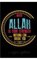 Muslim Notebook