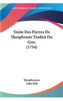 Traite Des Pierres De Theophraste Traduit Du Grec (1754)