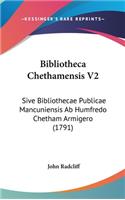 Bibliotheca Chethamensis V2