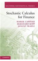 Stochastic Calculus for Finance