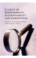 Corruption, Accountability, and Clarity of Responsibility