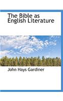 The Bible as English Literature