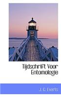 Tijdschrift Voor Entomologie