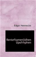 Renteftamenlidhen Upofrhphen