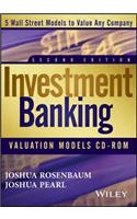 Investment Banking Valuation Models CD