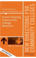 Forces Shaping Community College Missions