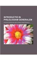 Introductio in Philologiam Generalem