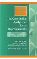 The Quantitative Analysis of Social Representations