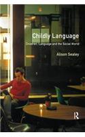 Childly Language