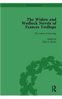 Widow and Wedlock Novels of Frances Trollope Vol 4