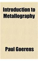 Introduction to Metallography