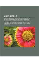 Xixe Siecle