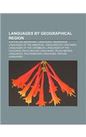 Languages by Geographical Region: Australian Aboriginal Languages, Indigenous Languages of the Americas, Languages by Continent