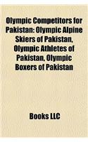 Olympic Competitors for Pakistan
