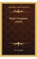 Ship's Company (1919)