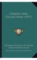 Credits and Collections (1917)